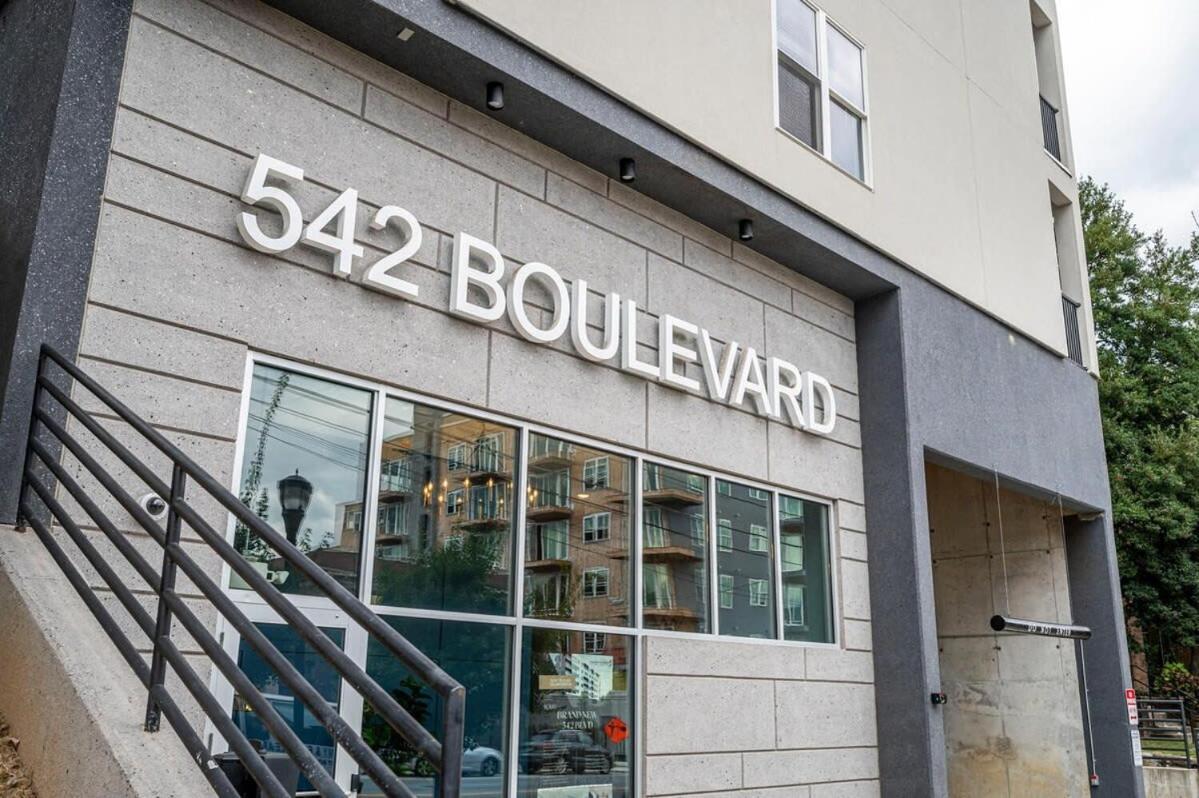 New Downtown Atl Condo Washer Dryer 542Blvd Atlanta Luaran gambar